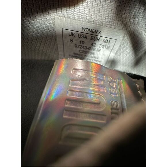 Palladium Women's Revolt LO TX Chunky Platform Sneakers Black & Marshmallow 10 - Picture 10 of 10